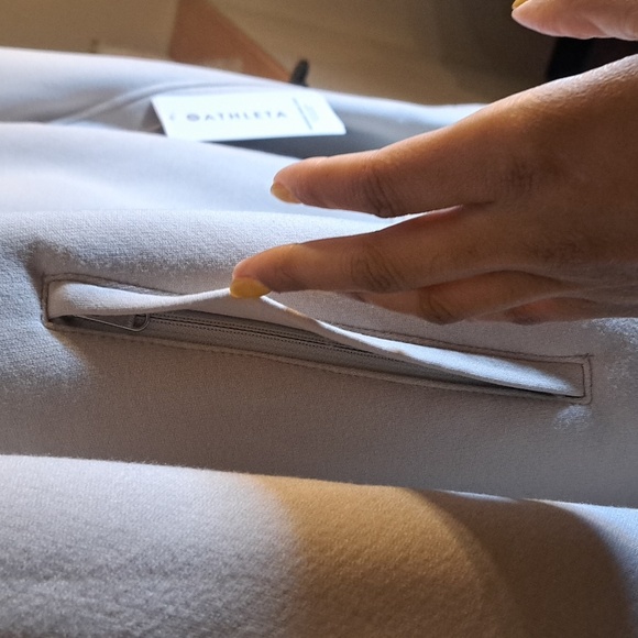 Athleta Westbound Sherpa Lined Modal Jacket New With Tag - Picture 9 of 16